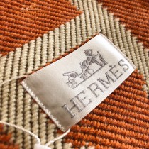 HERMES原單品質H字母羊絨毯