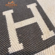 HERMES原單品質H字母羊絨毯