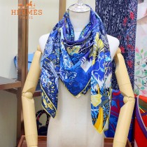 HERMES 獅子之城系列爆款羊絨方巾