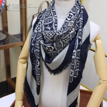LV 1854  Monogram 披肩方巾