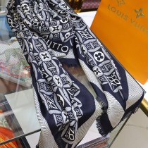 LV 1854  Monogram 披肩方巾