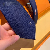 LV 原單真絲男士高端新款領帶 簡潔 大方