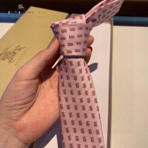 Burberry 2020新款男士領帶超重工刺繡