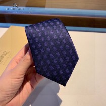 Burberry 2020新款男士領帶超重工刺繡