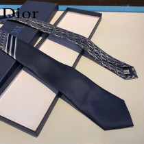 Dior迪奧原單真絲‮提花款新‬領帶