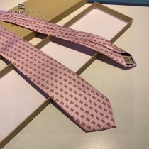 Burberry 2020新款男士領帶超重工刺繡