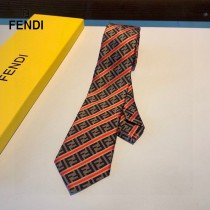 FENDI男士芬迪爆款領帶