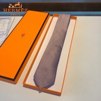 hermes愛馬仕手工拼接重磅真絲領帶 寬度：8厘米
