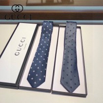 GUCCI原單真絲男士領帶 稀有展現精湛手工與時尚優雅的理想選擇