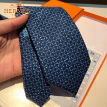 HERMES男士新款領帶系列 馬蹬領帶