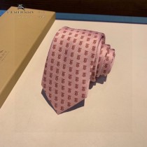 Burberry 2020新款男士領帶超重工刺繡