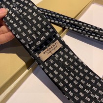 Burberry 2020新款男士領帶超重工刺繡