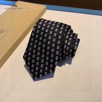 Burberry 2020新款男士領帶超重工刺繡