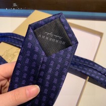 Burberry 2020新款男士領帶超重工刺繡