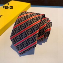 FENDI男士芬迪爆款領帶