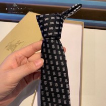 Burberry 2020新款男士領帶超重工刺繡