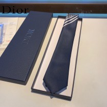 Dior迪奧原單真絲‮提花款新‬領帶