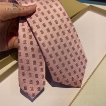 Burberry 2020新款男士領帶超重工刺繡