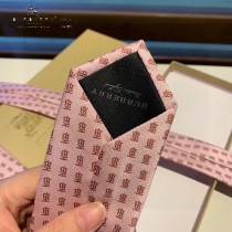 Burberry 2020新款男士領帶超重工刺繡