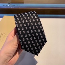 Burberry 2020新款男士領帶超重工刺繡