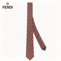 FENDI男士芬迪爆款領帶