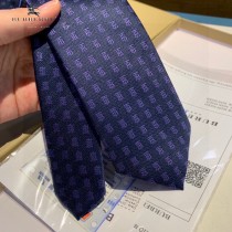 Burberry 2020新款男士領帶超重工刺繡