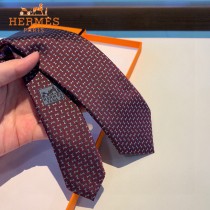 HERMES 男士原單真絲新款領帶