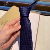 Burberry 2020新款男士領帶超重工刺繡