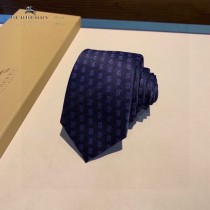 Burberry 2020新款男士領帶超重工刺繡