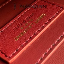 YSL 532753-06   原版皮聖羅蘭新款小號Cassandra手腕款郵差包