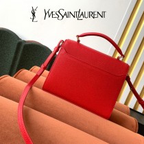 YSL 532753-03   原版皮聖羅蘭新款小號Cassandra手腕款郵差包