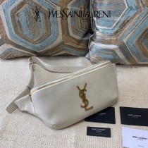 YSL 569737-01  原版皮聖羅蘭SLP腰包胸包