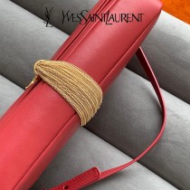 YSL 604276-02 原版皮聖羅蘭Kate99小羊皮鏈條包
