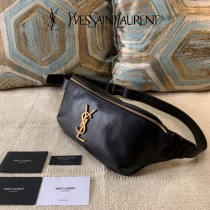 YSL 569737-02  原版皮聖羅蘭SLP腰包胸包