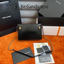 YSL  636478 原版皮聖羅蘭 曼哈頓Box鏈條款