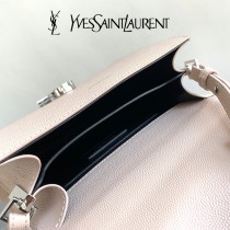 YSL 532753-01   原版皮聖羅蘭新款小號Cassandra手腕款郵差包