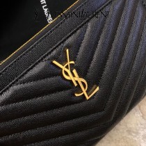 YSL 584719-01 原版皮聖羅蘭手提手拿包