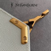 YSL 532753-04   原版皮聖羅蘭新款小號Cassandra手腕款郵差包