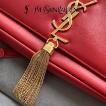 YSL 604276-02 原版皮聖羅蘭Kate99小羊皮鏈條包