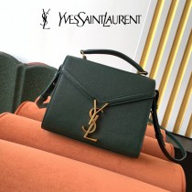 YSL 532753-02   原版皮聖羅蘭新款小號Cassandra手腕款郵差包