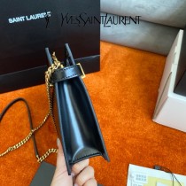 YSL  636478 原版皮聖羅蘭 曼哈頓Box鏈條款