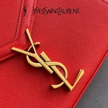 YSL 532753-03   原版皮聖羅蘭新款小號Cassandra手腕款郵差包