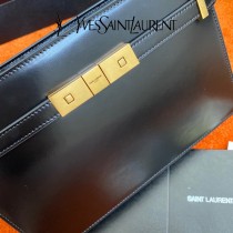 YSL  636478 原版皮聖羅蘭 曼哈頓Box鏈條款