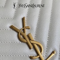 YSL  610436-03  原版皮聖羅蘭 新款可愛的圓形迷妳肩背斜挎包