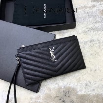 YSL 584719-02 原版皮聖羅蘭手提手拿包