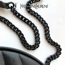 YSL  610436-02  原版皮聖羅蘭 新款可愛的圓形迷妳肩背斜挎包