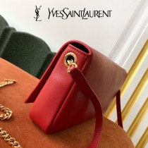 YSL 604276-02 原版皮聖羅蘭Kate99小羊皮鏈條包