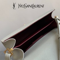 YSL 532753-04   原版皮聖羅蘭新款小號Cassandra手腕款郵差包