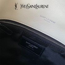 YSL 620333-02  原版皮聖羅蘭 LOULOUPUFFE迷妳號絎縫小羊皮包
