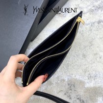 YSL 584719-01 原版皮聖羅蘭手提手拿包